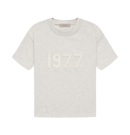 Essentials 1977 Tee – Gray