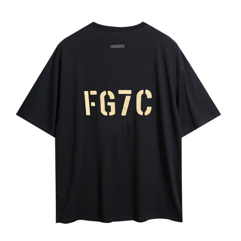 Essentials 7C T Shirt Black