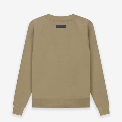 Essentials Fear of God Crewneck Sweatshirt – Brown