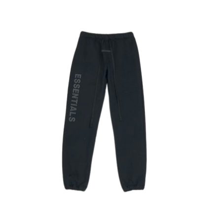 Essentials Basic Black Sweatpants