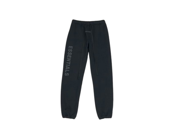 Essentials Basic Black Sweatpants