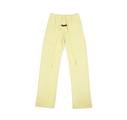 FOG Essentials Classic Yellow Sweatpant