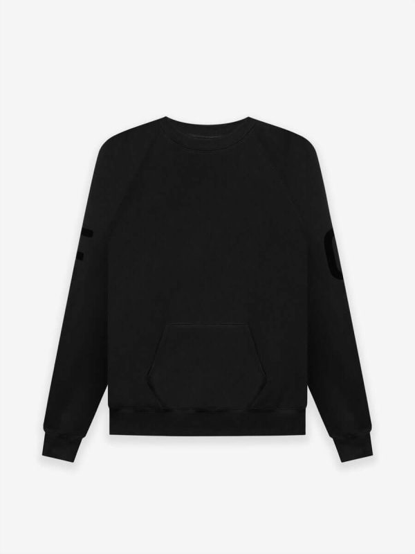 Fear of God Crewneck Sweatshirt – Black