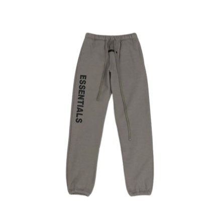 Essential Logo Basic Grey Sweatpant